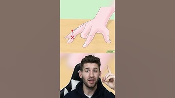 Paralyzed finger trick does it work? #shortsvideo
