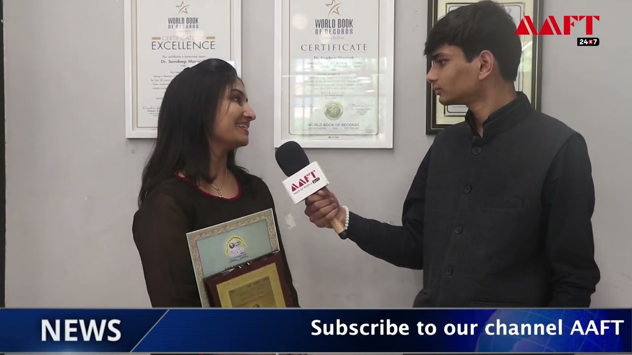 Ms. Neha Bagaria | AAFT 24x7