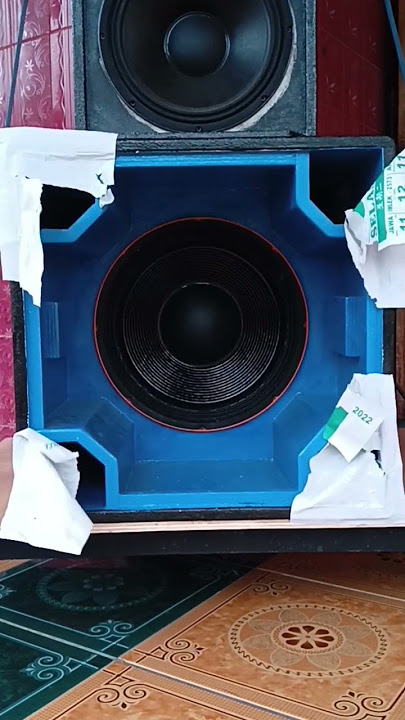 Ashley 155 Bass keluar Langsung Jebol