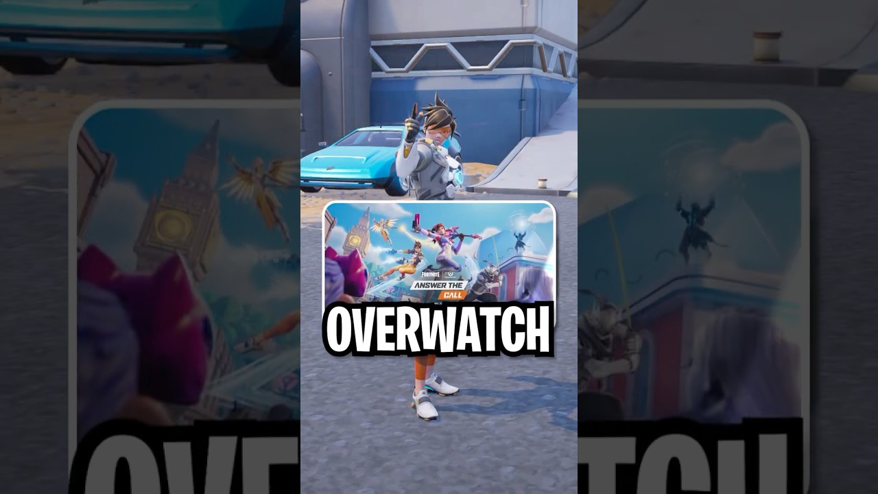 Overwatch Just SAVED Fortnite!