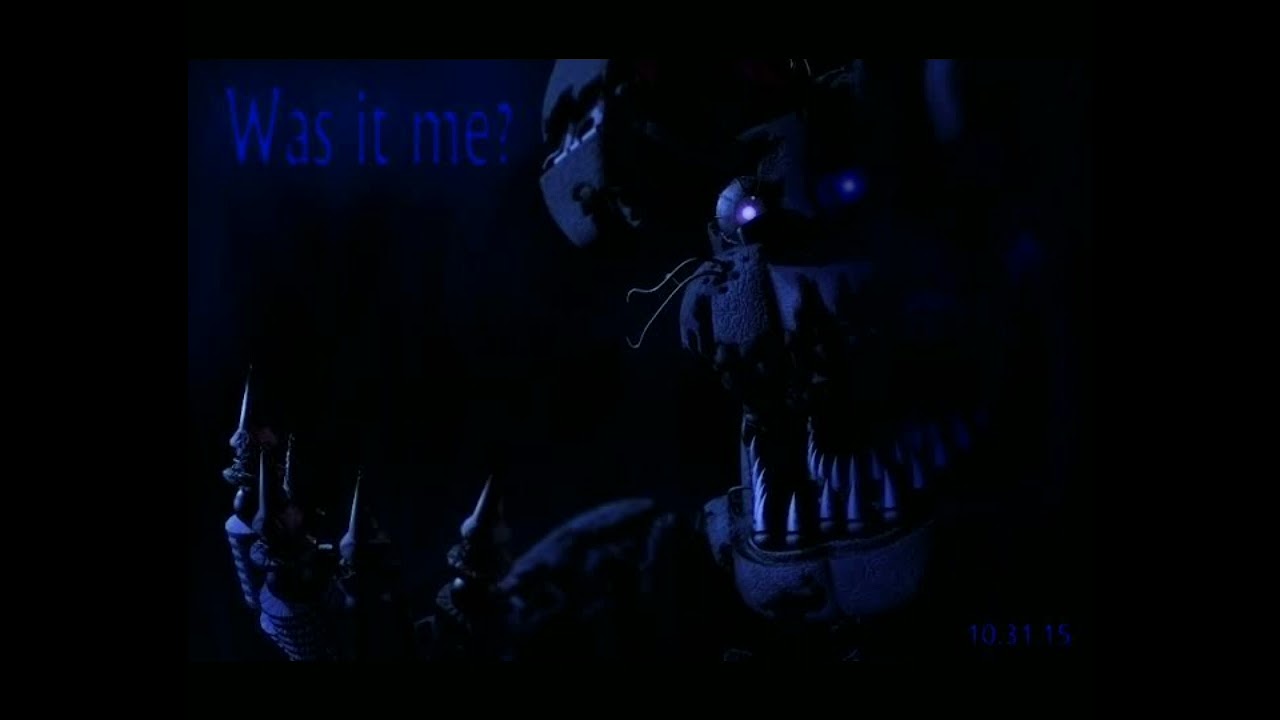 Nightmare Bonnie sings break my mind
