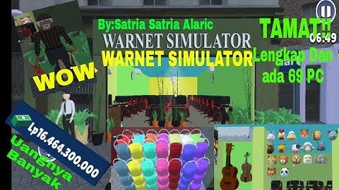 Save Data Warnet Simulator 2.1.2 Tanpa Cheat/Mod - Warnet Simulator Indonesia