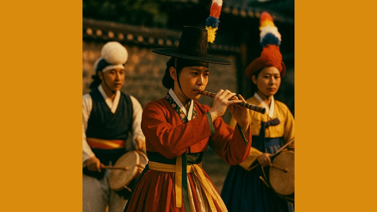 달의숨 - I’ve Composed an Instrumental Inspired by Traditional South Korean Music