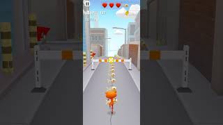 Super Cat Running Gameplay Casual Games screenshot 1