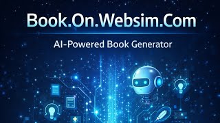 The AI book generator (https://book.on.websim.com)