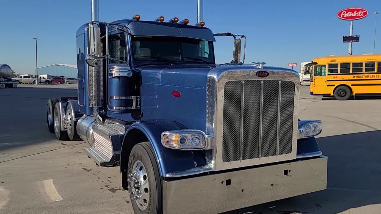 WALKAROUND: 2021 PETERBILT MODEL 389 - YouTube