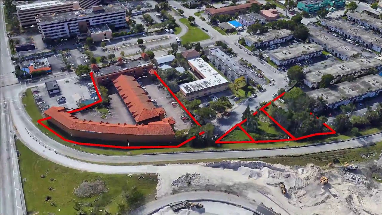 93-Key Miami airport-area hotel | 4-Folio Assemblage | 1.76 Acres | HABU +/- 236 Key, ALF & Multifam