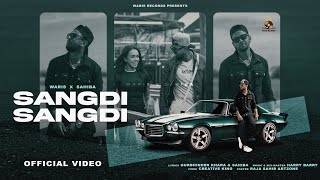 SANGDI SANGDI | WARIS x SAHIBA | HARRY BARRY MUSIC | LATEST PUNJABI SONG 2025