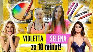 Musíme Nakreslit Selenu Gomez A Violettu Za 10 Minut Ft. L E A