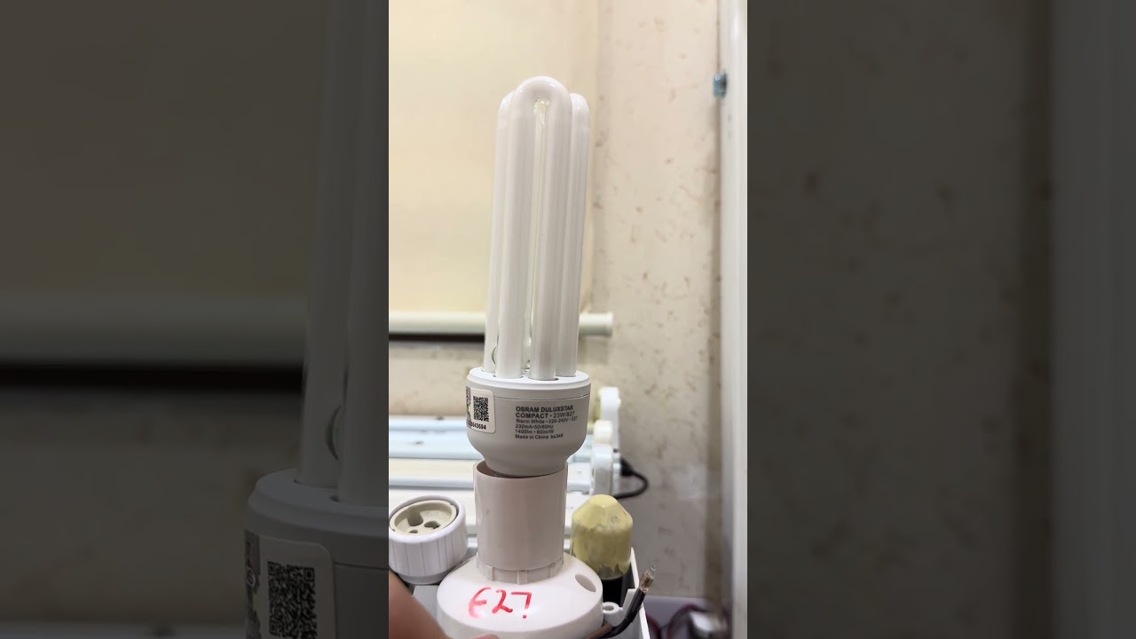 Osram Duluxstar compact rapid start CFL