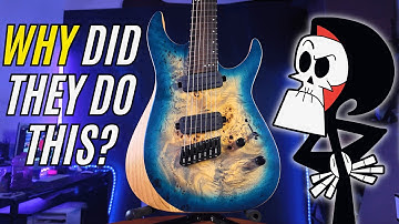 The one GOOFY problem with the Schecter Reaper 7 (1 Year Review)