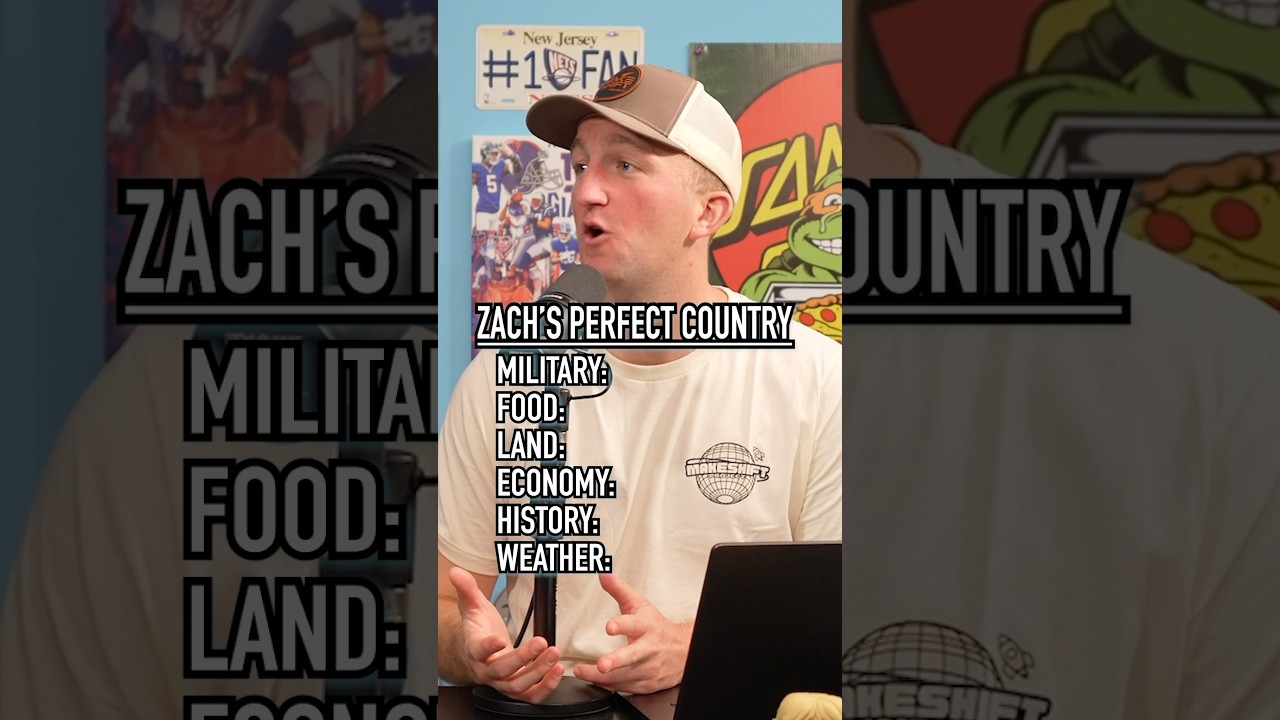 Buidling The Perfect Country! How’d He Do? 