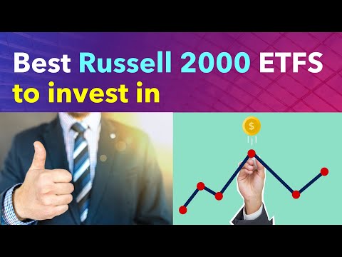 Best Small-Cap Russell 2000 Index ETFs for Beginner Investors 🚀