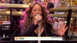 Mariah Carey - I Want to Know What Love Is ( Live Today Show 10/02/2009 )