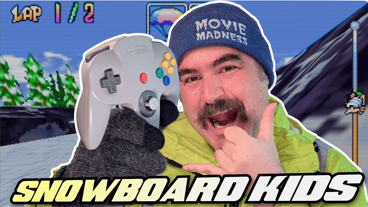 N64 САМЫЙ КРУТОЙ гонщик, КОТОРЫЙ ВЫ ПРОПУСТИЛИ!