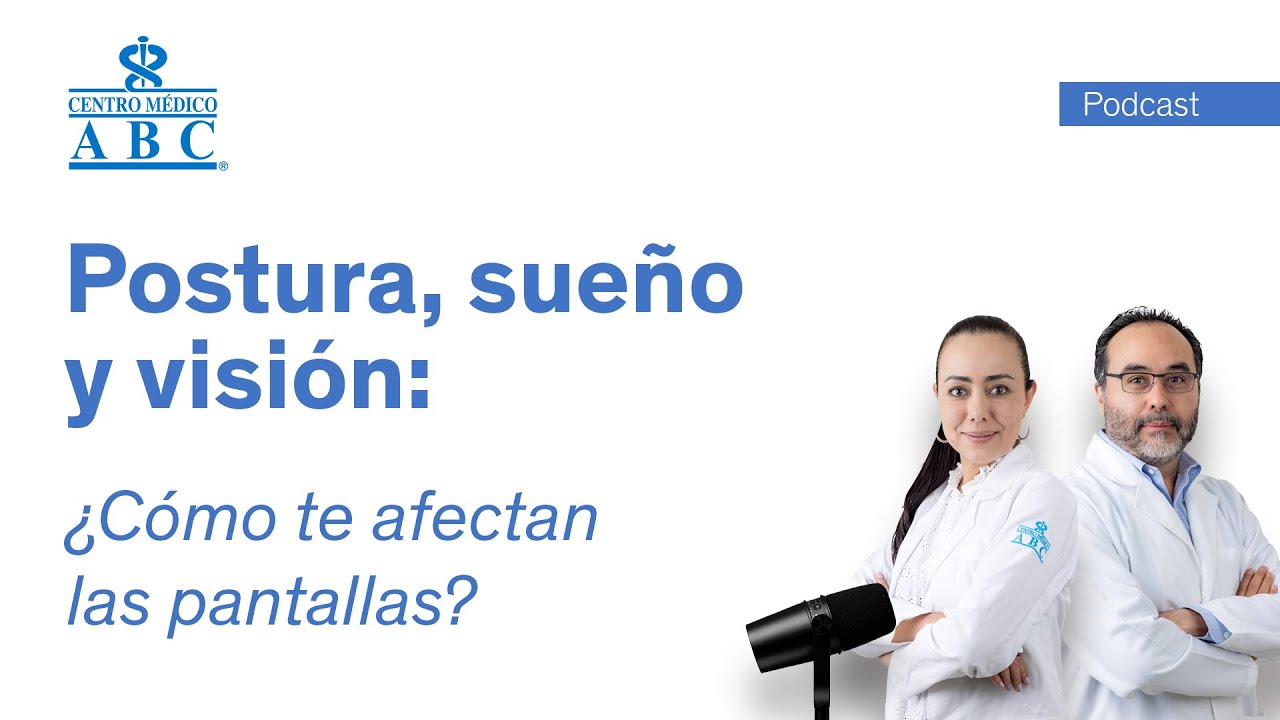 En Consulta, el podcast del ABC | Postura, sueño y visión: ¿Cómo te afectan las pantallas?