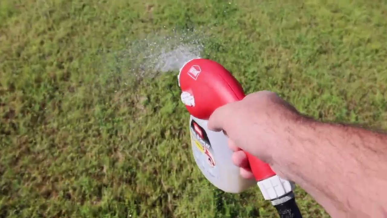 Beneficial Nematodes Hose End Application 250 Million Triple Blend Gets Rid of Pests in the Yard