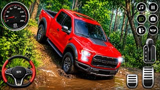 4x4 Offroad Jeep Driving Simulator 3D - Drive SUV 4x4 jeep Offroad Game - Android GamePlay  screenshot 4