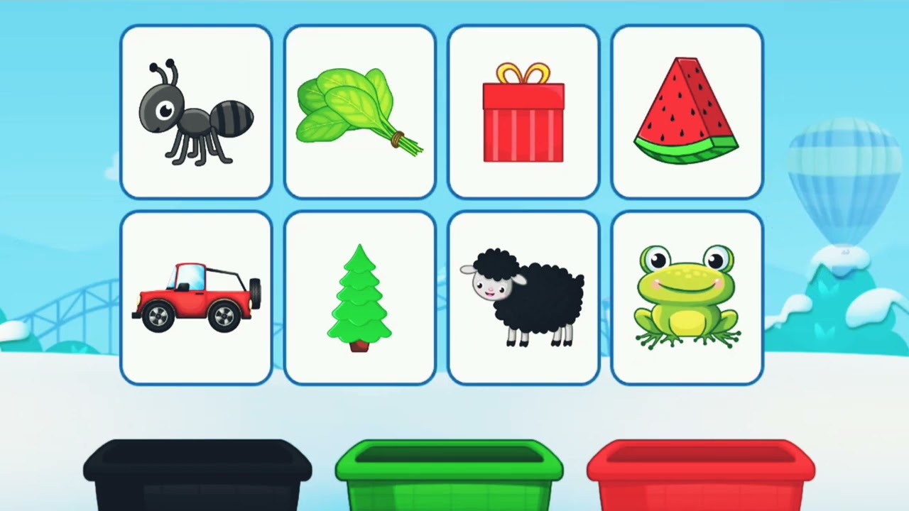 Let's Learn Colors! Fun and Interactive Color Adventure For Kids!"