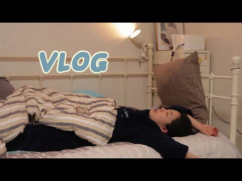 #64 Vlog I 피곤한 날 브이로그, 새 커피머신, 반신욕, 사과식초, 떡볶이 두끼 먹기 I 김갈릭