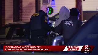 Family of victim upset after 18-year-old arraigned in deadly Chelsea stabbing