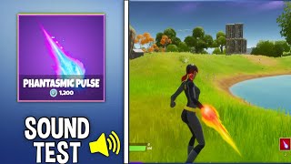 *NEW* Phantasmic Pulse Pickaxe Gameplay - Superhero Pickaxe Fortnite