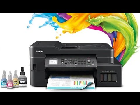 Printer Working Live DemoHow printers Do printing?? Urdu|Hindi - YouTube