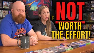 Games We Finished… and the Ones That Just Werent Worth the Effort!