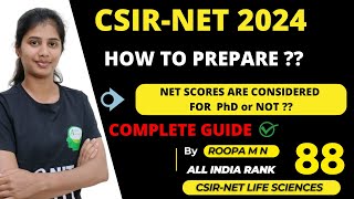 How to prepare for CSIR-NET Lifesciences | NET scores for ICAR PhD Admission| which topics to cover? screenshot 3