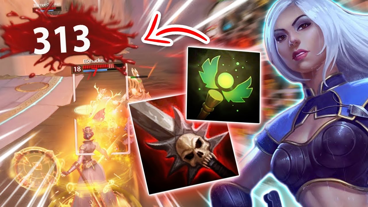 CRIT And Vital Amplifier Makes Amaterasu Jungle SHRED EVERYTHING in SMITE!