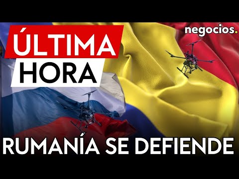 &Uacute;LTIMA HORA | Ruman&iacute;a planea una ley para derribar drones rusos que violen el espacio a&eacute;reo