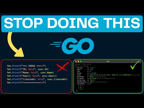 STOP Using fmt.Printf for Debugging in Go