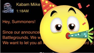 KABAM LISTENED AND THE COMMUNITY WON!!