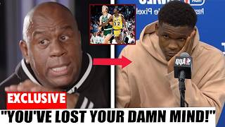 Magic Johnson Fires Back at Anthony Edwards Over “Unskilled Era” Comments