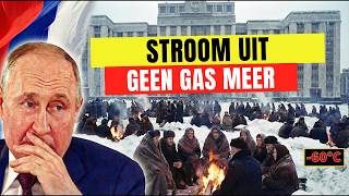 Poetin verliest alles: -55°C hel bedelft steden onder 9 lagen sneeuw; mensen vechten om te overleven