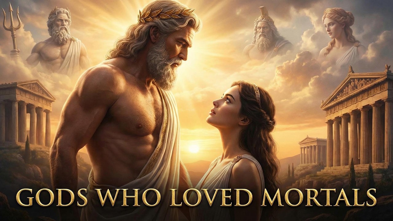 Which Greek Gods Fell in Love with Mortals?