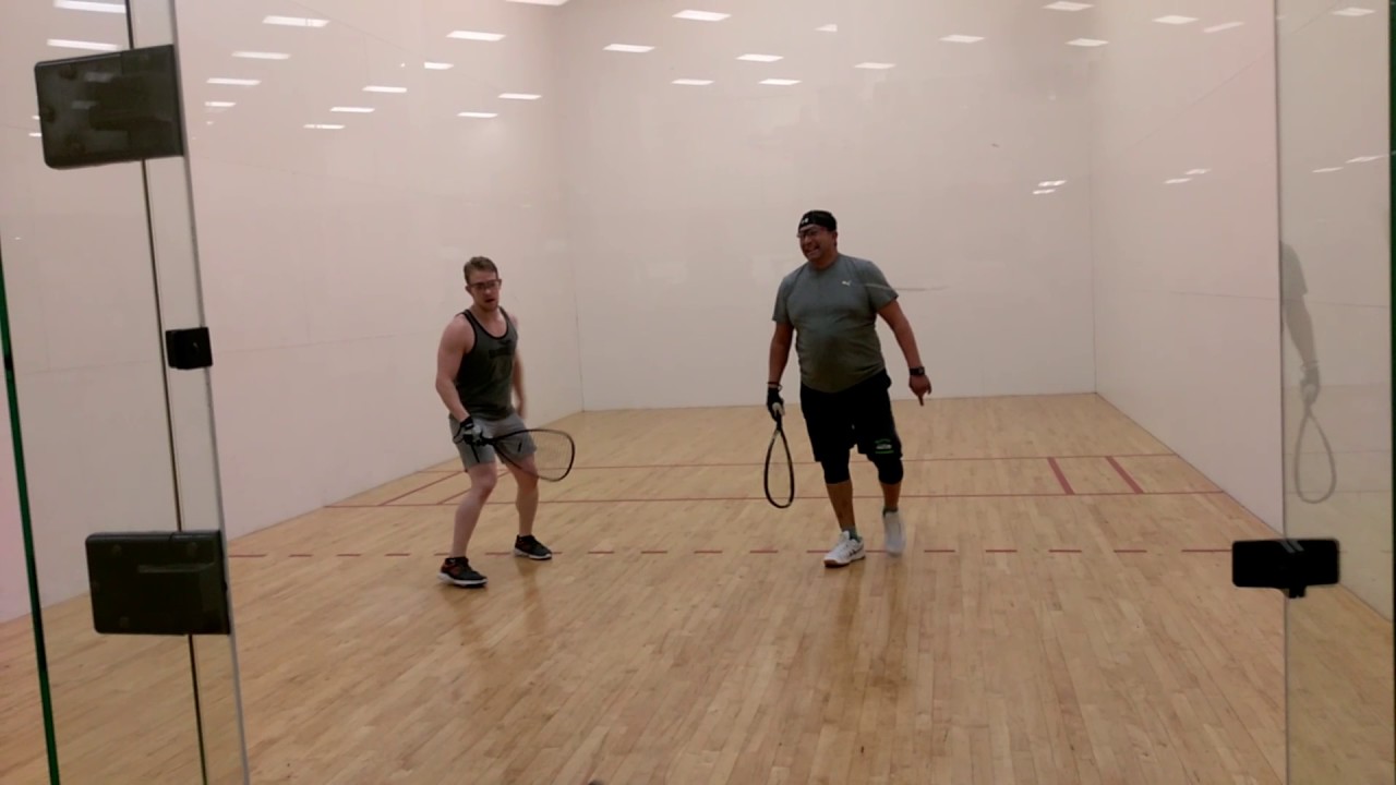 Racquetball A/B league Shoreline LA Fitness YouTube