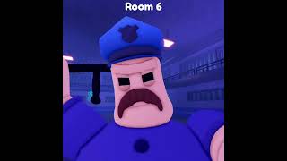 Police Garry Prison Run Jumpscares #robloxobby #roblox