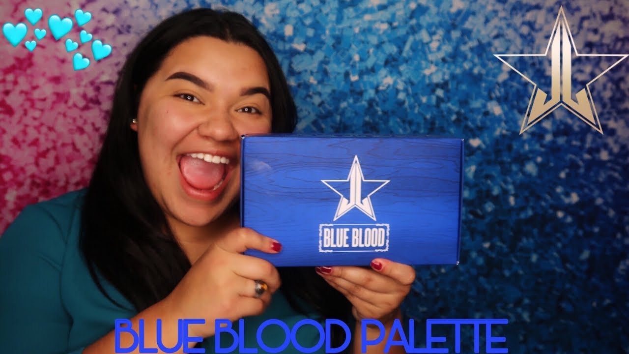 Blue Blood Palette Review + Tutorial