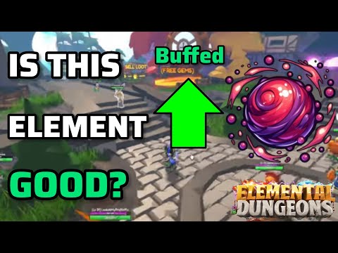 Is the Infinity BUFF Good? | Elemental Dungeons 