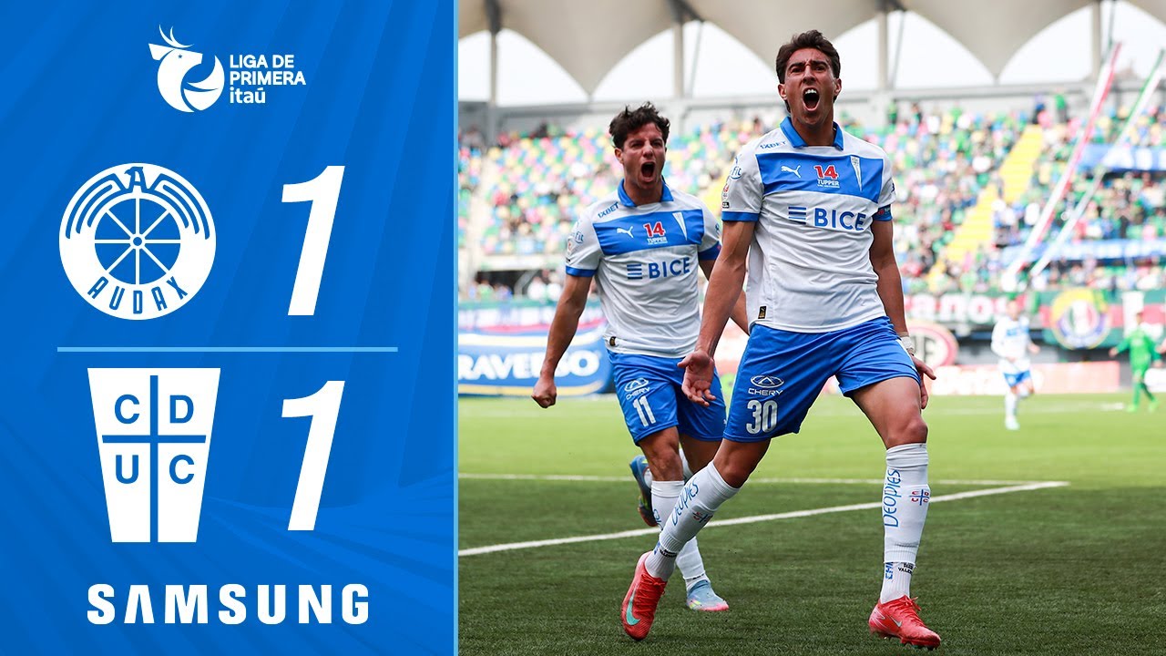 PLAY ▶️ Compacto Samsung: Audax Italiano 1-1 Universidad Católica