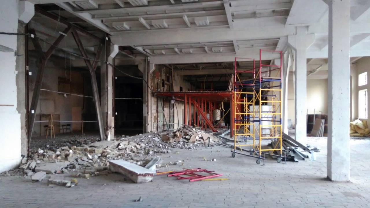 Film Museum in progress