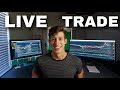 FOREX TRADER WINS 7 TRADES IN A ROW LIVE  FOREX TRADING ...