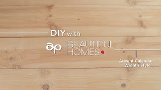 Make A Simple DIY Advent Calendar