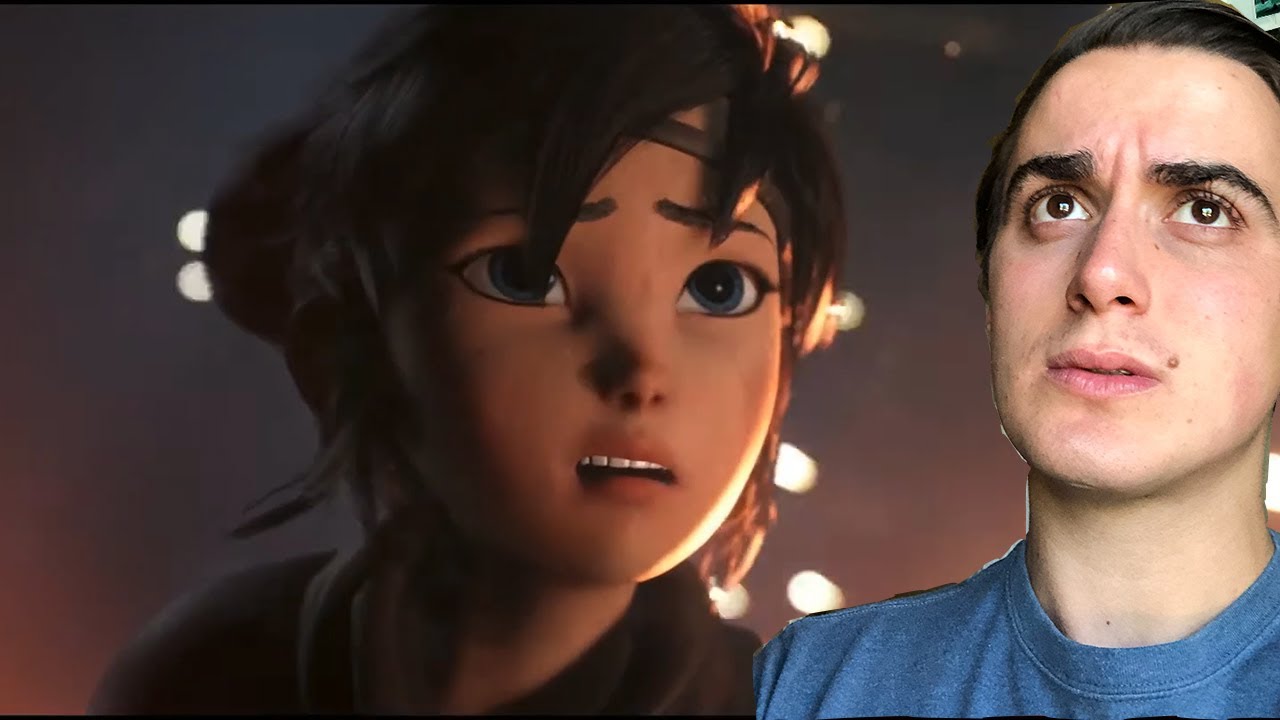 KENA BRIDGE OF SPIRITS TRAILER REVEAL REACTION! PS5!!