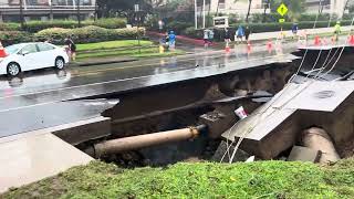Crazy Rain Storm In Maui