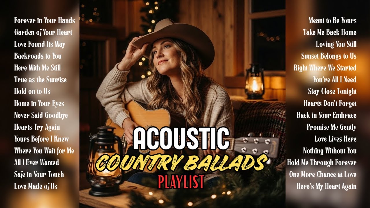 Heartfelt Country Ballads | Golden Hour Duets – Luke Combs & Tim McGraw