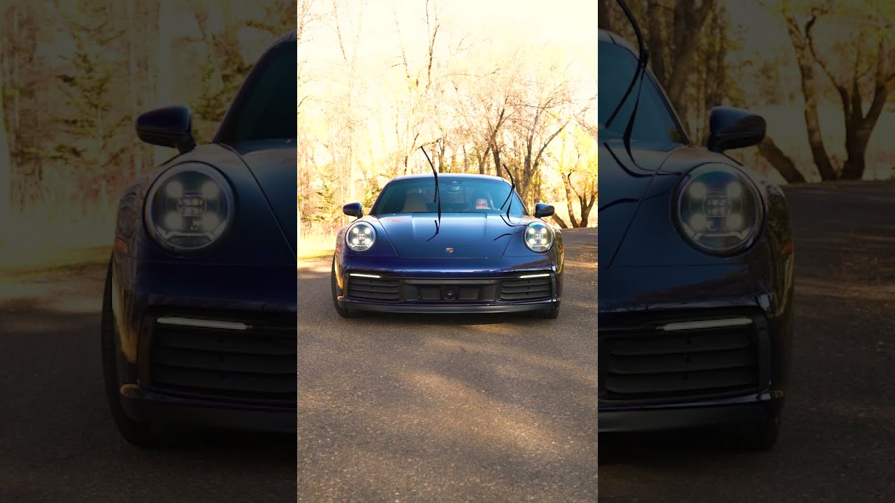 Car Trends you have to try!! *Porsche 911 edition*
