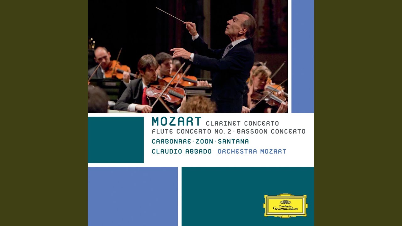 Mozart Concerto in A Major, K. 622 II. Adagio (Live) YouTube