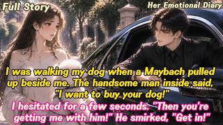I was walking my dog when a Maybach pulled up beside me. The handsome man inside said, “I want to...